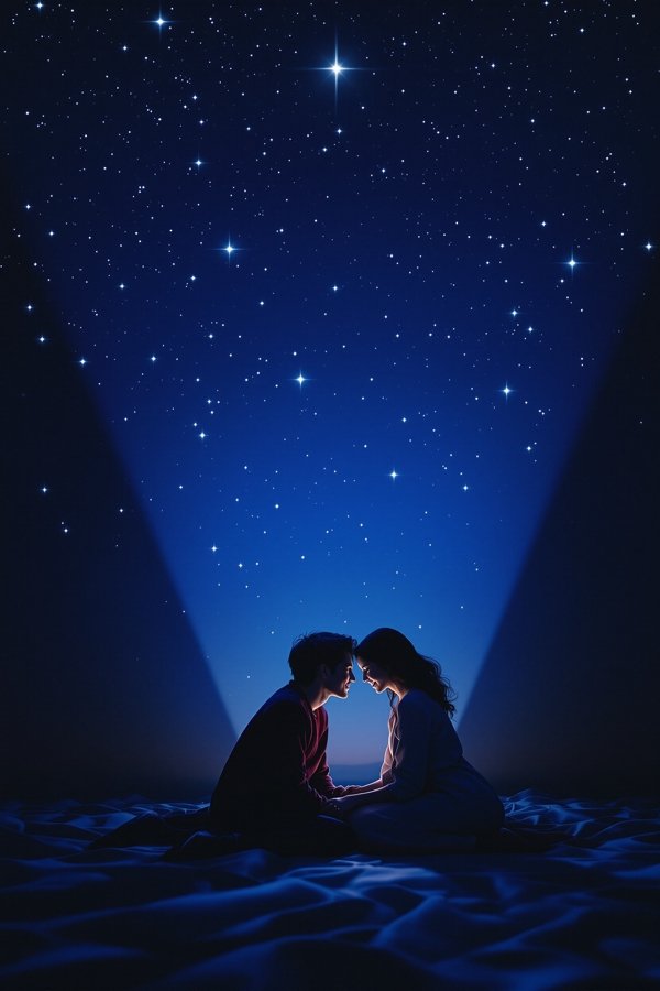 星空下不说再见 星空下不说再见爱情电影海报
